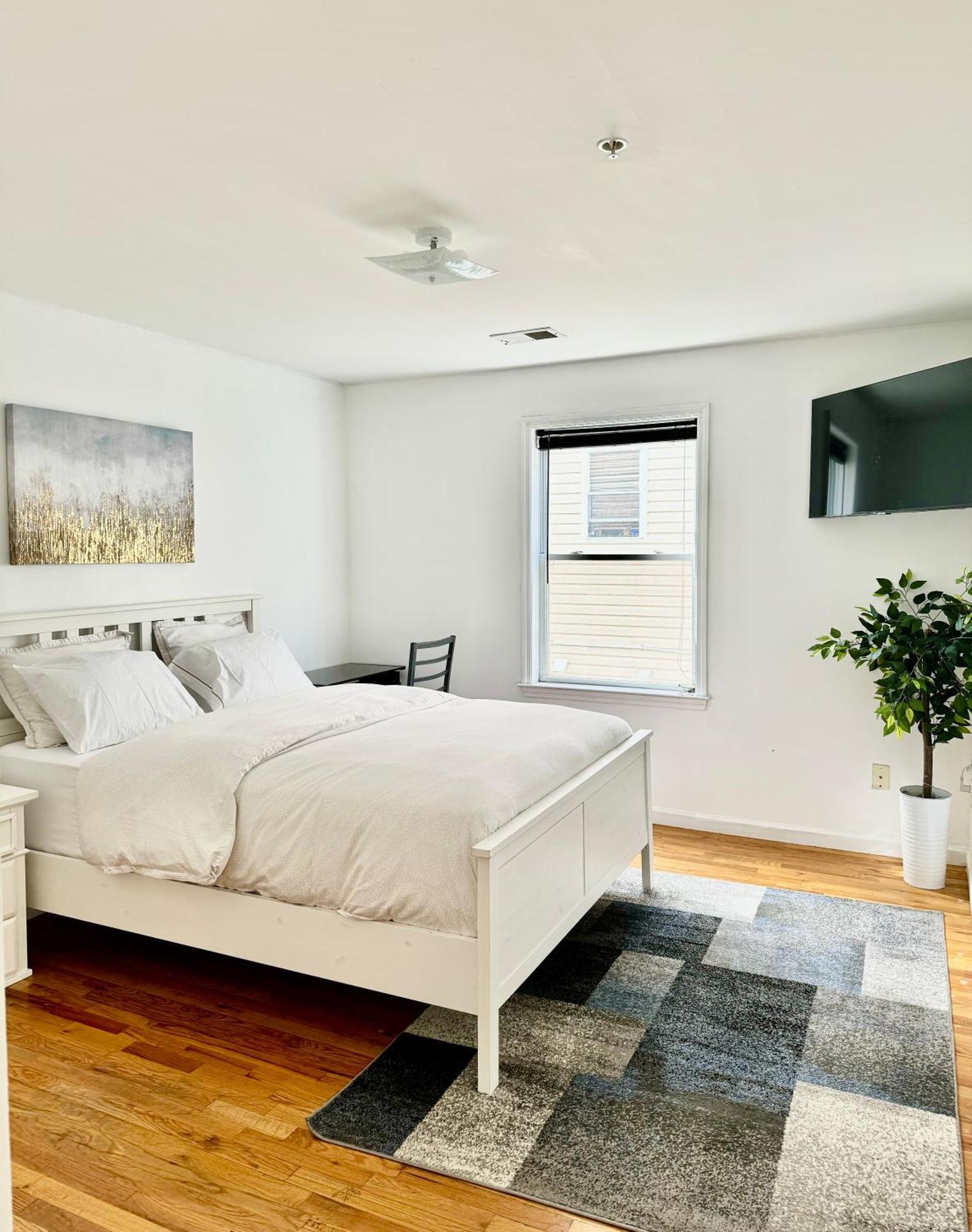 Stylish Evergreen Apartment By Newark Airport Dış mekan fotoğraf
