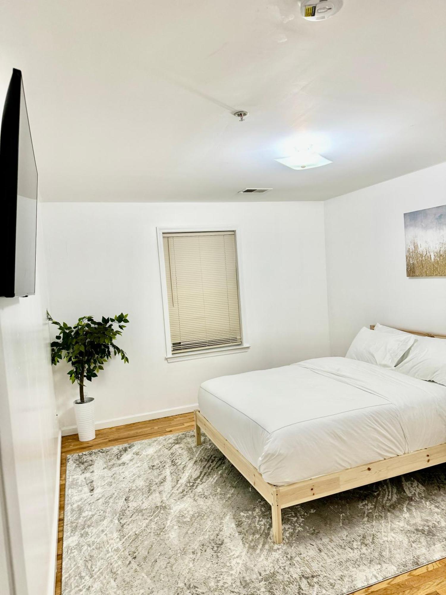 Stylish Evergreen Apartment By Newark Airport Dış mekan fotoğraf
