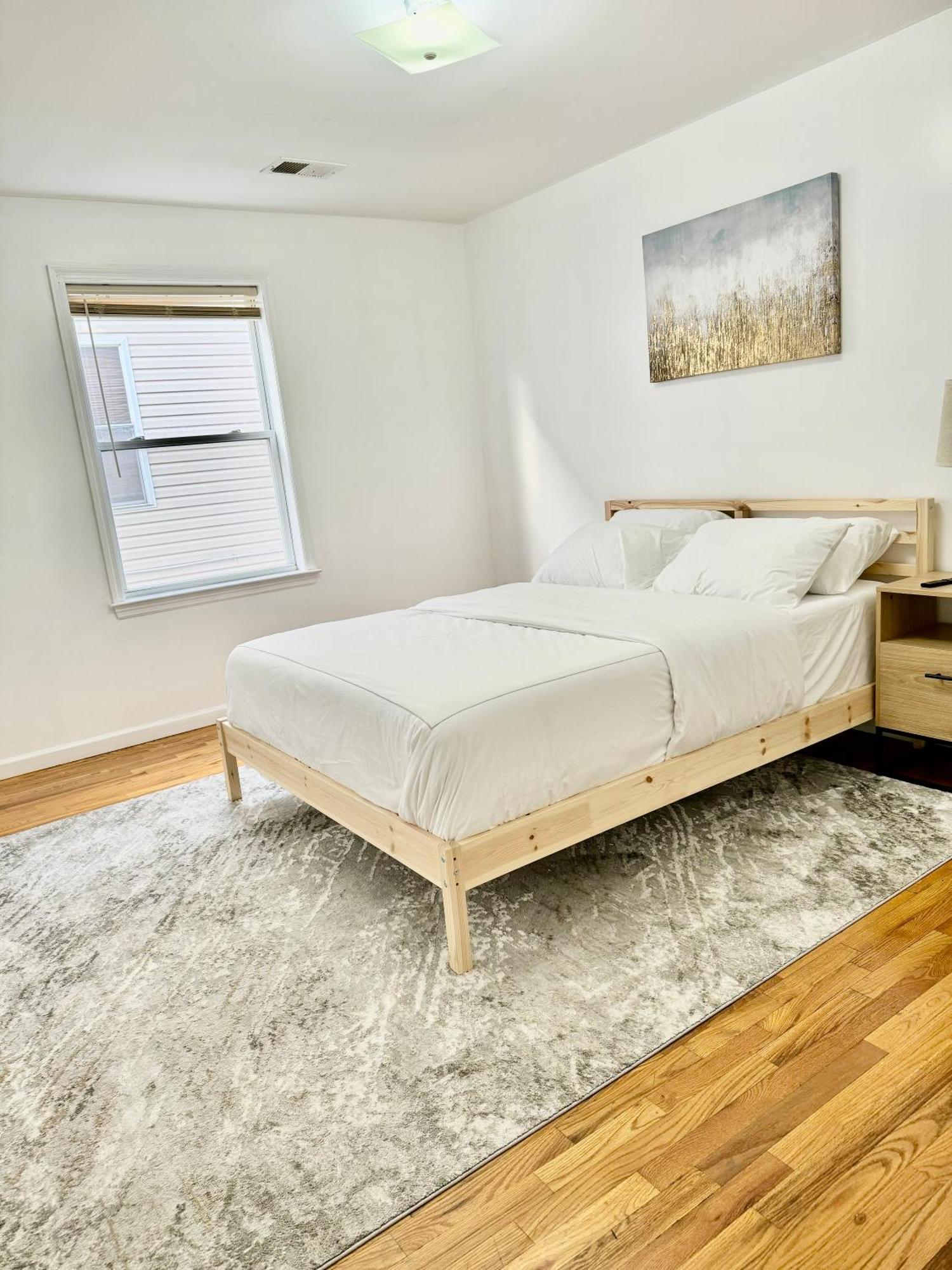 Stylish Evergreen Apartment By Newark Airport Dış mekan fotoğraf